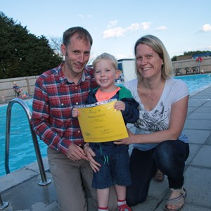 Olivers first Certificate