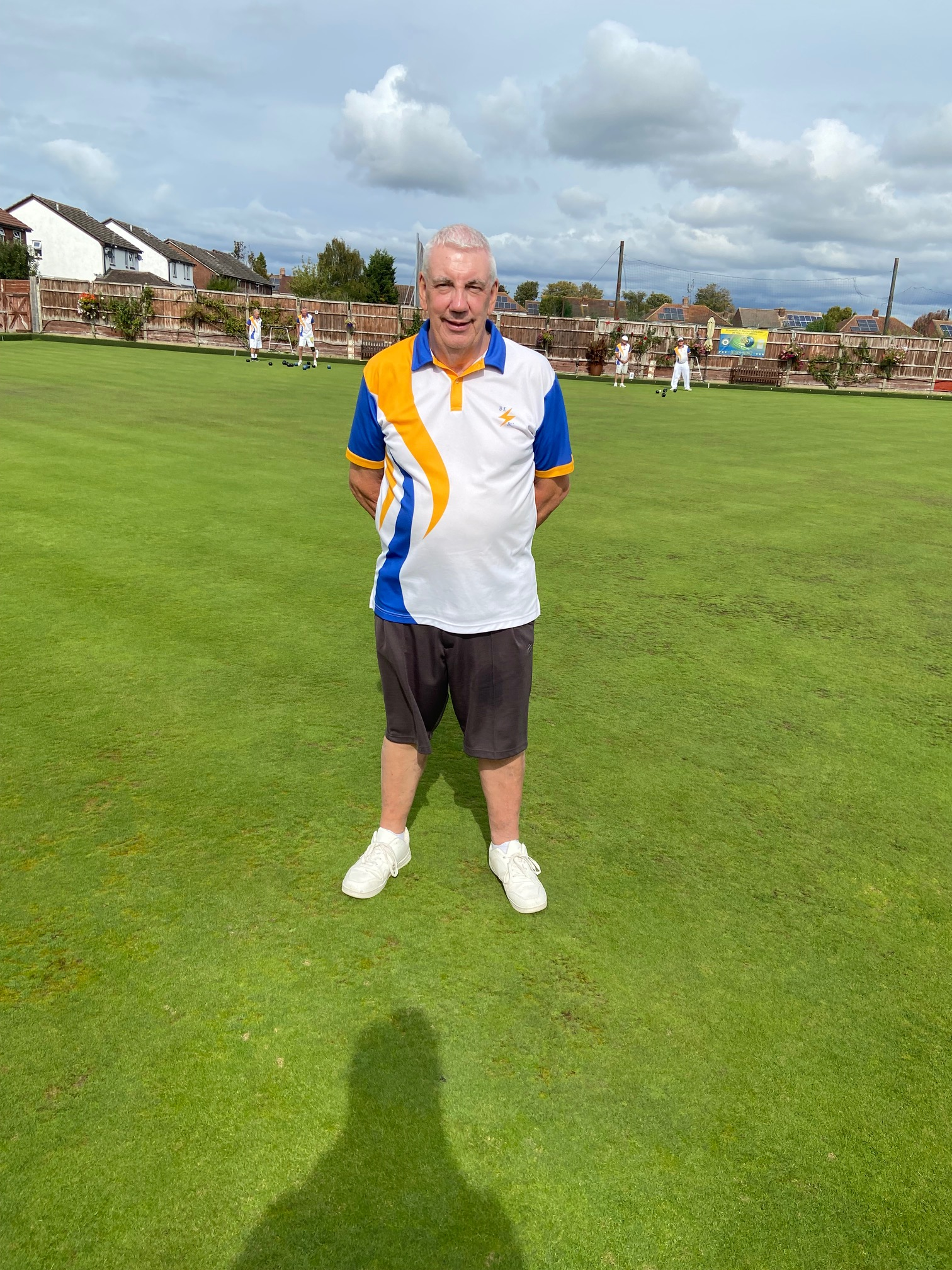 Runner Up  Tony Gallagher