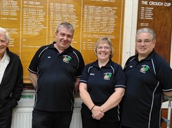 Hamstreet Short Mat Bowls Club Club competitions