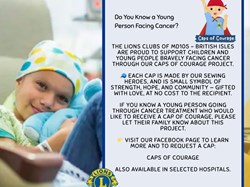 Crewe Lions Club Caps of Courage