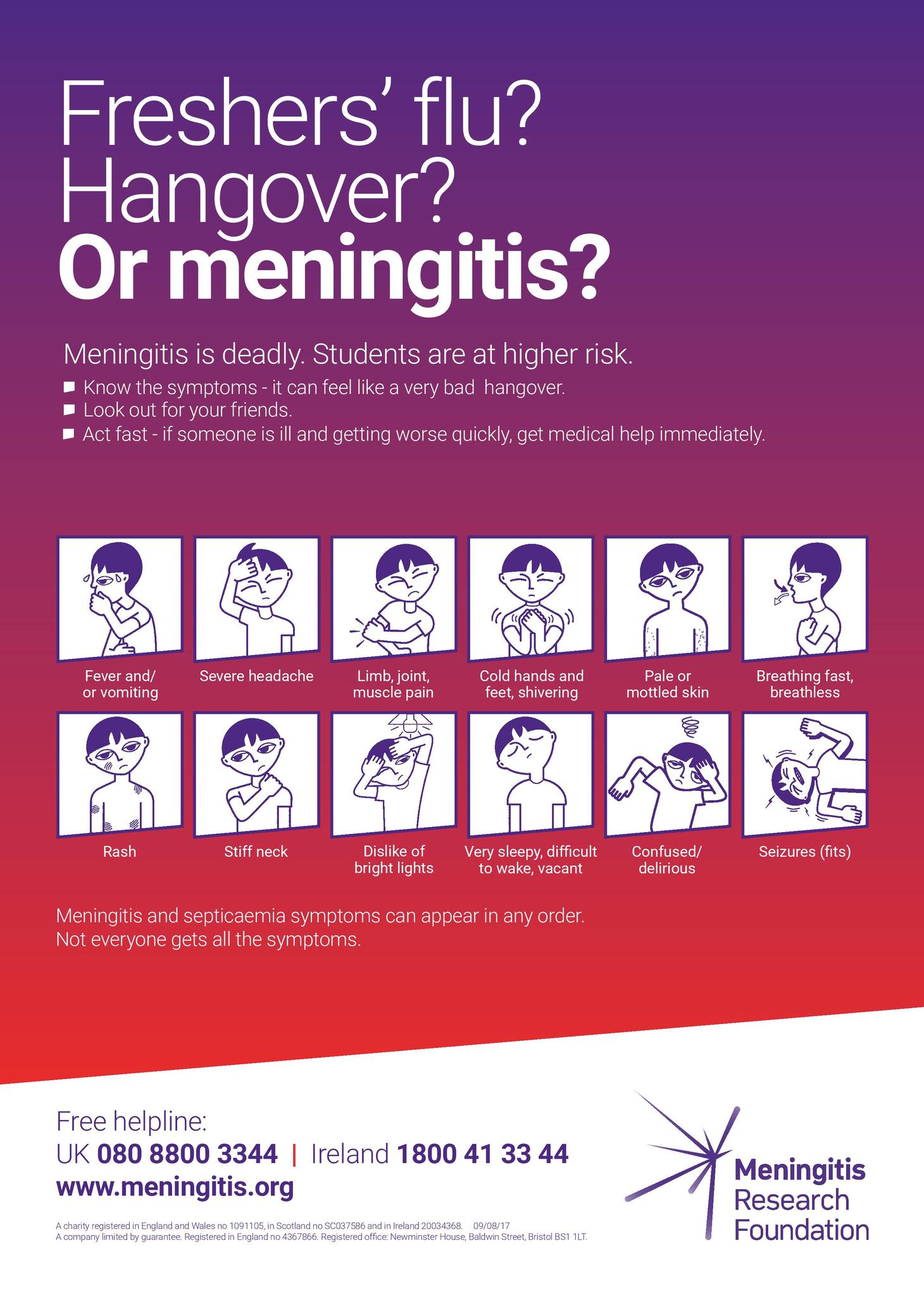 Farringdon Parish Council Hampshire Meningitis