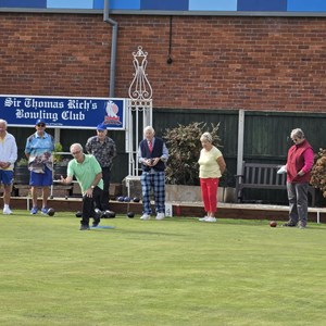 Sir Thomas Rich's Bowling Club Home