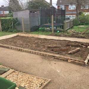Bletchley St. Martins Bowls Club The new shed