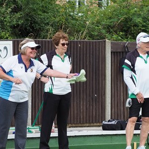 Aldiss Park Bowls Club Coronation Triples 2024