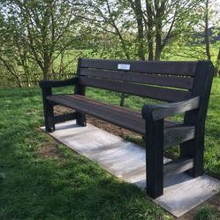 Shuttington and Alvecote Parish Council Playing Field Bench