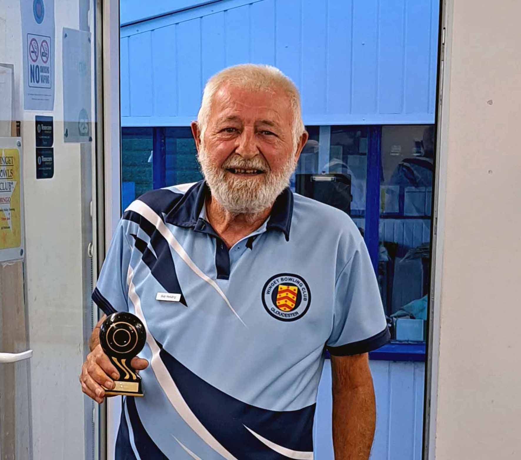 Bob Redding won the Singles