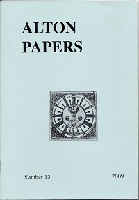 Alton Papers Alton Papers, no. 13
