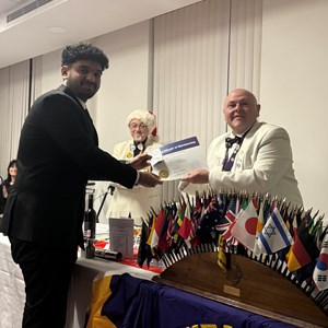 Crewe Lions Club Charter 2025