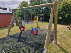 Bettisfield Village Hall Community Association Childrens Play Area and MUGA Court