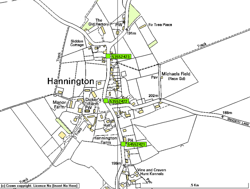 Speed Camera Locations