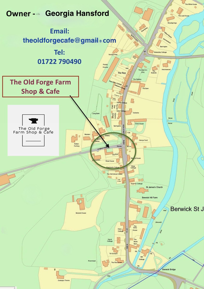 Berwick St James Parish The Old Forge Farm Shop