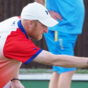 Aldiss Park Bowls Club Men's 1/4 final pairs