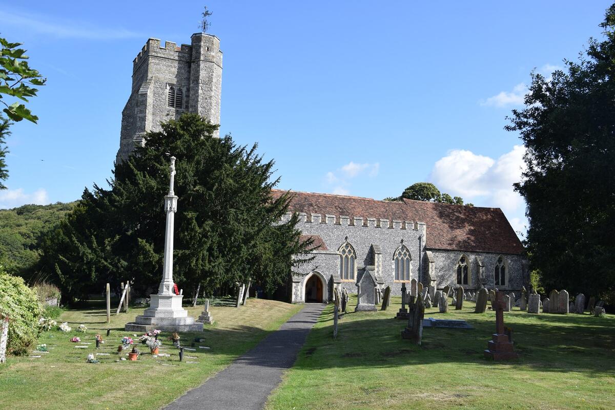 Newington Parish Council St Mary  the Virgin, Newington