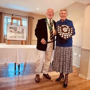 Inkberrow Bowls Club 2024 Presentation photos