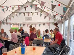 Bettisfield Village Hall Community Association Marquee