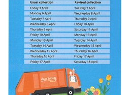 Brandon Town Council Notice Board