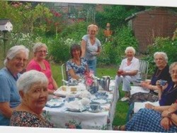 Visit to Westgarth, Hayton