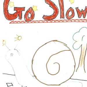 Bucklebury Parish Council 2023 Speed Awareness Poster Competition