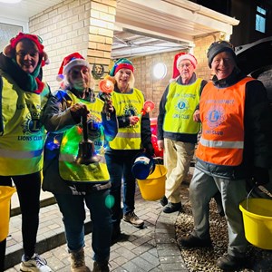 Louth & District Lions Santa