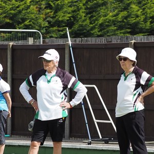 Aldiss Park Bowls Club Coronation Triples 2024