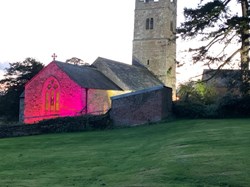 Church of the Holy Cross, Tetcott 2021 oct-dec