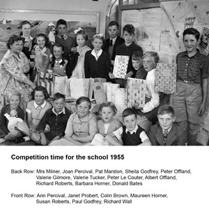 Schooldays 1940's and 1950's, Little Wenlock Parish Council