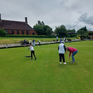 Open Day, with Potential New Bowlers