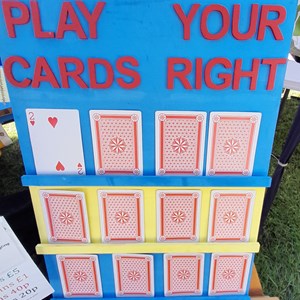 Play your cards right