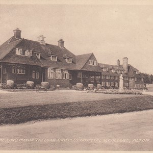 Nurses Home, Lord Maylor Treloar Hospital & College 1936