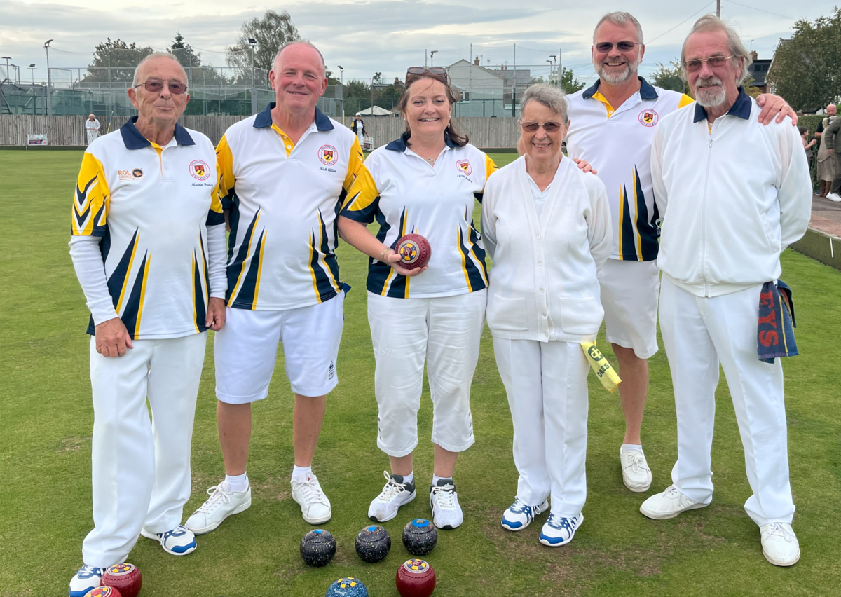 Colchester West End Bowls Club Shepherd Cup (2025)