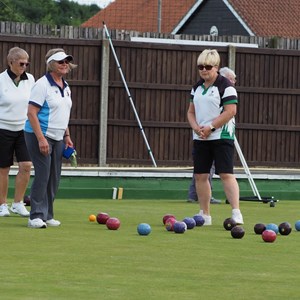 Aldiss Park Bowls Club Coronation Triples 2024