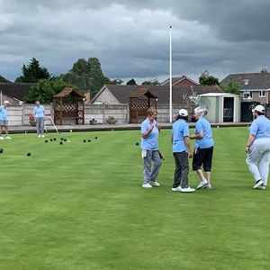 Nailsea Bowls Club Ladies Two Wood Pairs Day 2021