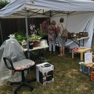 Jubiloaks stall 21 June