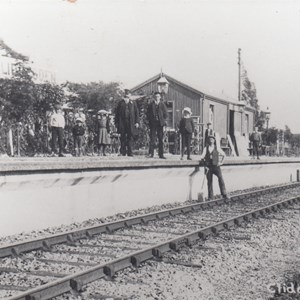 Cliddesden Railway Station - c1902