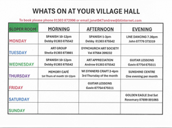Dymchurch Parish Council Village Hall