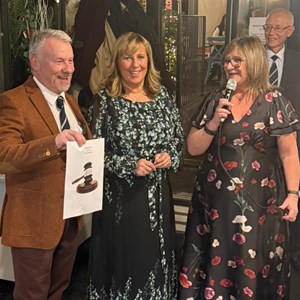 Many Thanks to Sandra and Perry