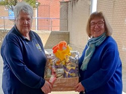 Ilminster and District Lions Club Easter Hamper Draw