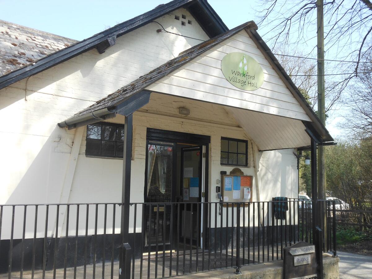 The Parish Meeting is held in the Village Hall