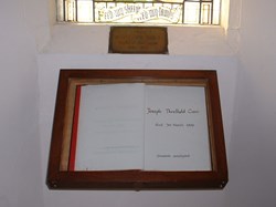 Remembrance book