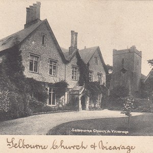 St. Mary's Church & Vicarage - 1898