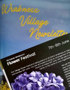 Wrabness Parish Council Village Newsletter
