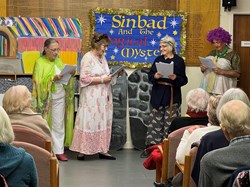 Sir Thomas Rich's Bowling Club Panto 2025 -Sinbad