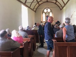 Church of the Holy Cross, Tetcott 2023 jan - aug