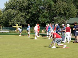Bletchley St. Martins Bowls Club Presidents Day 2022