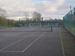 Bettisfield Village Hall Community Association Childrens Play Area and MUGA Court