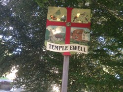 Village Sign at top of High Street