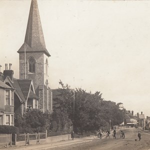 Butts Road - Postmarked 12.05.1907