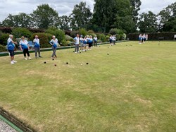 Northampton Whyte Melville Bowling Club Home