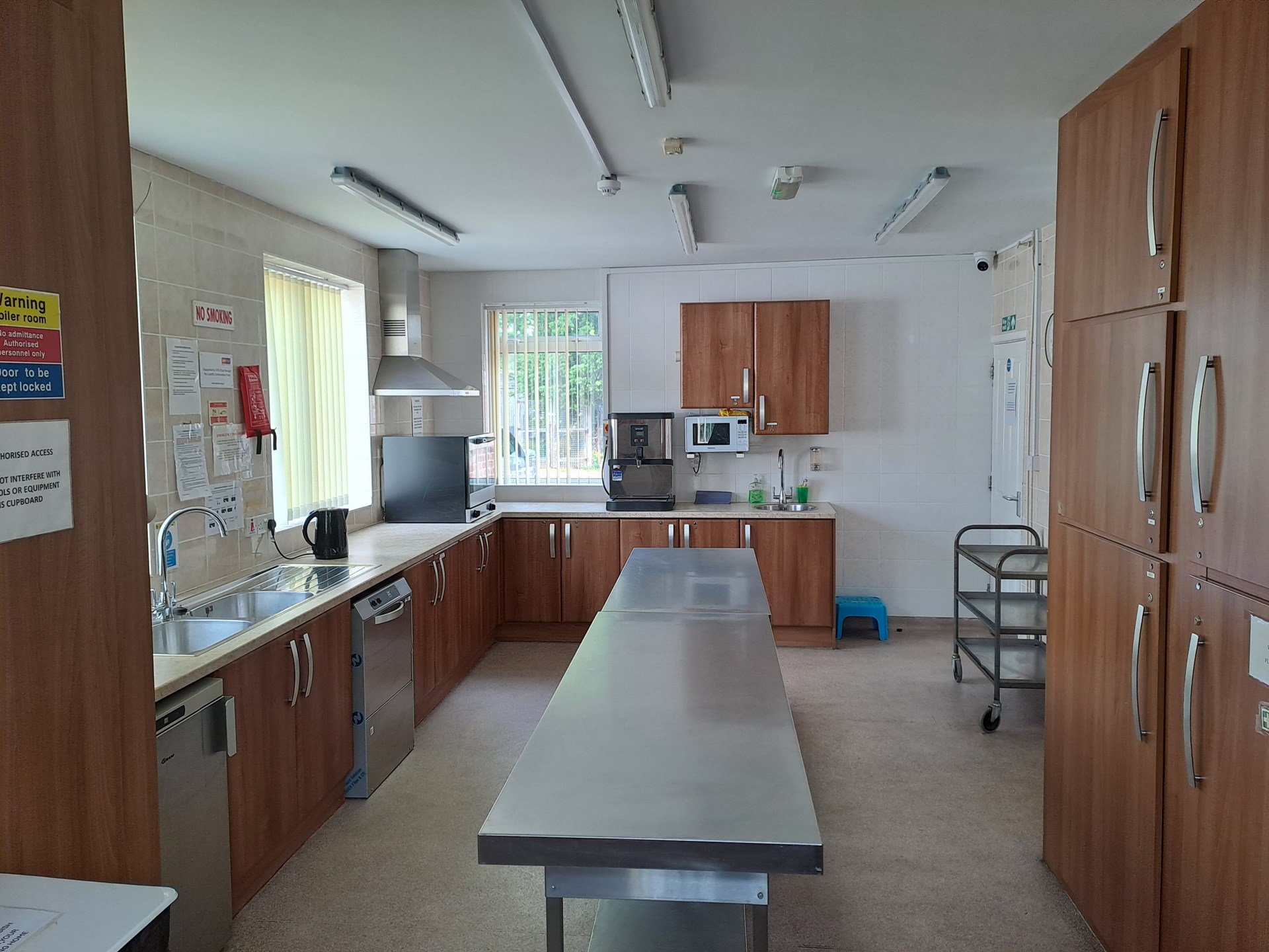 West Moors Memorial Hall The Kitchen