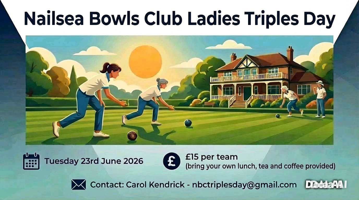 Nailsea Bowls Club OPEN TOURNAMENTS 2026